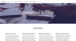 Desktop Screenshot of levelup-marketing.com